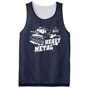 World Of Tanks Blitz Heavy Metal Mesh Reversible Basketball Jersey Tank