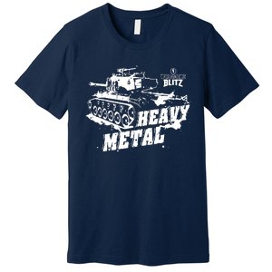 World Of Tanks Blitz Heavy Metal Premium T-Shirt