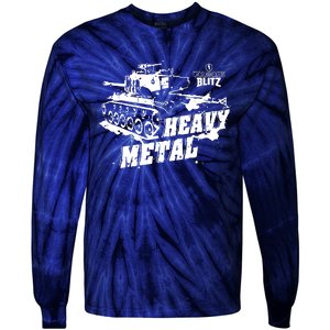 World Of Tanks Blitz Heavy Metal Tie-Dye Long Sleeve Shirt