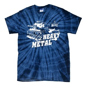 World Of Tanks Blitz Heavy Metal Tie-Dye T-Shirt