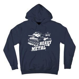 World Of Tanks Blitz Heavy Metal Tall Hoodie