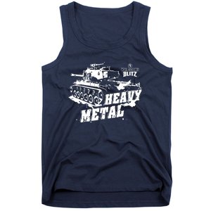 World Of Tanks Blitz Heavy Metal Tank Top