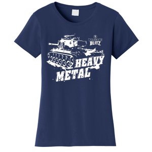 World Of Tanks Blitz Heavy Metal Women's T-Shirt