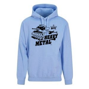 World Of Tanks Blitz Heavy Metal Unisex Surf Hoodie