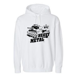 World Of Tanks Blitz Heavy Metal Garment-Dyed Fleece Hoodie