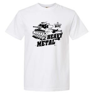 World Of Tanks Blitz Heavy Metal Garment-Dyed Heavyweight T-Shirt