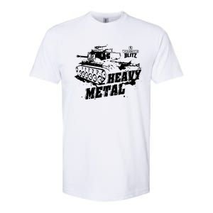 World Of Tanks Blitz Heavy Metal Softstyle CVC T-Shirt