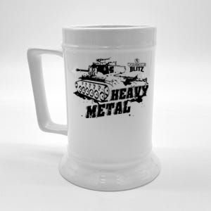 World Of Tanks Blitz Heavy Metal Beer Stein