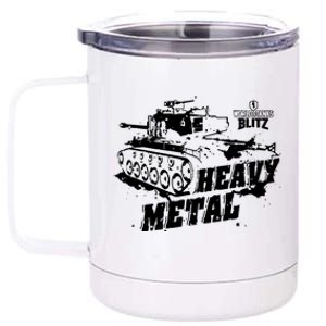 World Of Tanks Blitz Heavy Metal 12 oz Stainless Steel Tumbler Cup