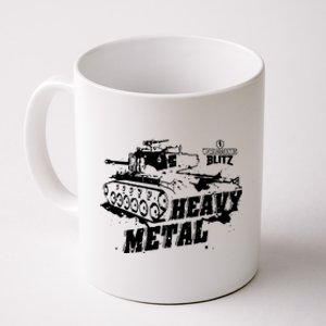 World Of Tanks Blitz Heavy Metal Coffee Mug