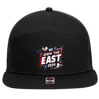 We Own The East P.H.I.L.L.Y 7 Panel Mesh Trucker Snapback Hat