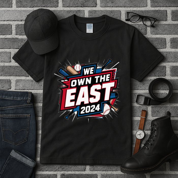 We Own The East P.H.I.L.L.Y Tall T-Shirt