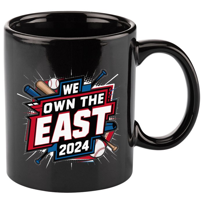 We Own The East P.H.I.L.L.Y 11oz C Handle Ceramic Mug