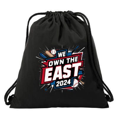 We Own The East P.H.I.L.L.Y Drawstring Bag