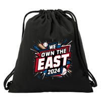 We Own The East P.H.I.L.L.Y Drawstring Bag