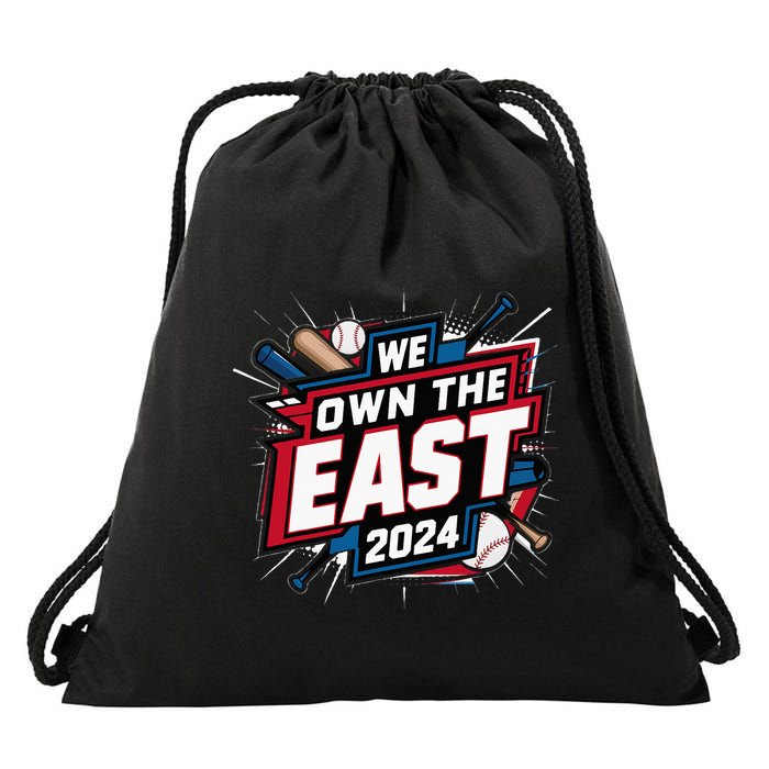We Own The East P.H.I.L.L.Y Drawstring Bag