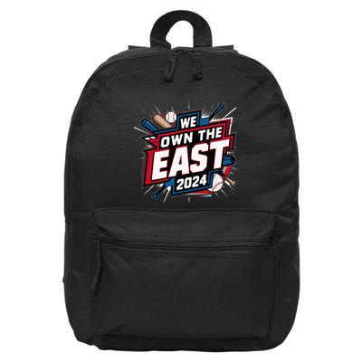 We Own The East P.H.I.L.L.Y 16 in Basic Backpack