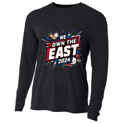 We Own The East P.H.I.L.L.Y Cooling Performance Long Sleeve Crew