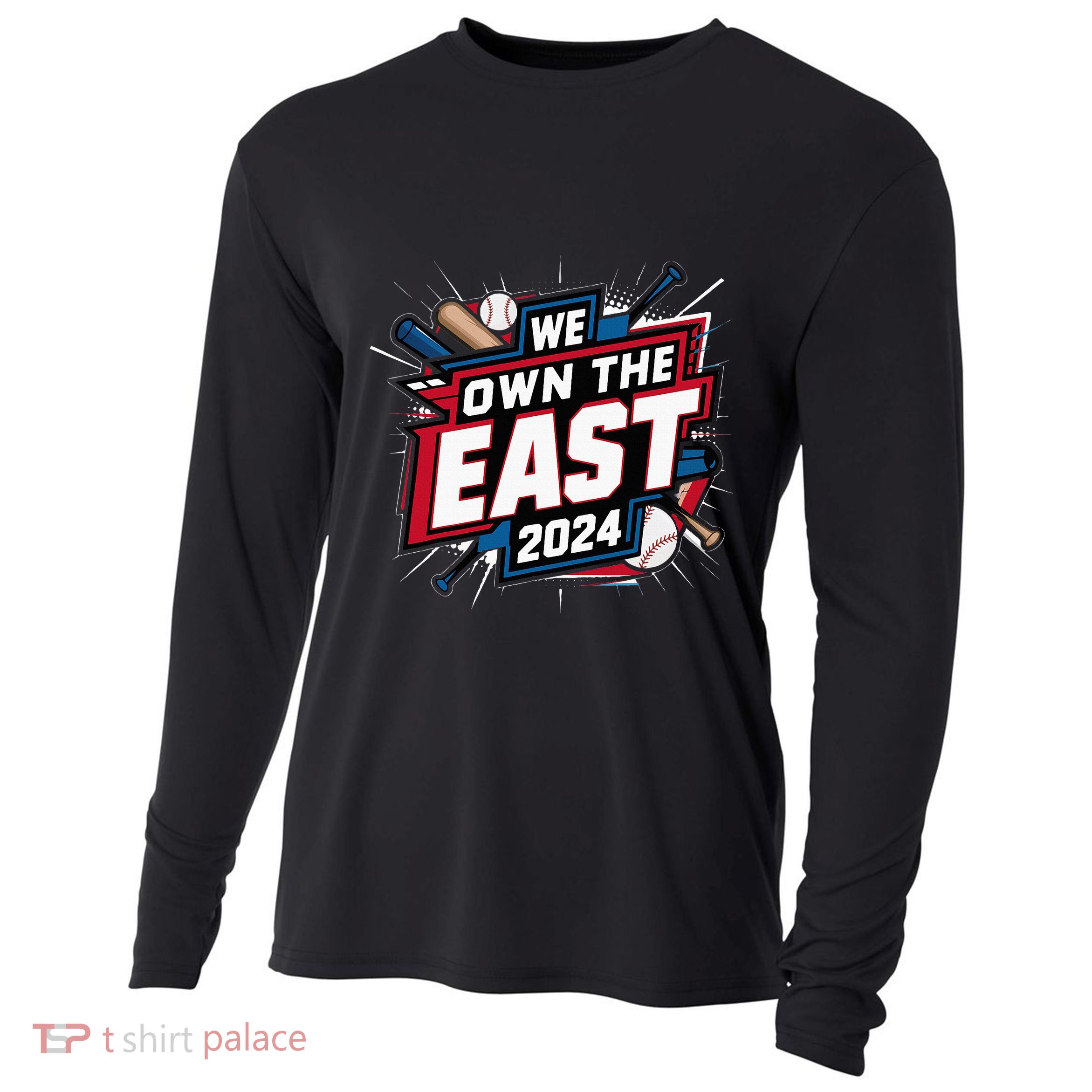 We Own The East P.H.I.L.L.Y Cooling Performance Long Sleeve Crew