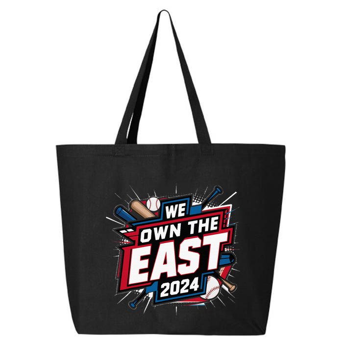 We Own The East P.H.I.L.L.Y 25L Jumbo Tote