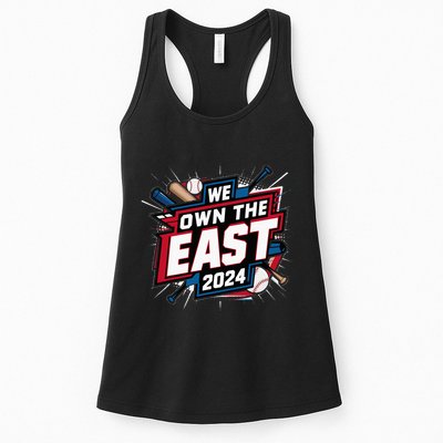 We Own The East P.H.I.L.L.Y Womens Tank Top