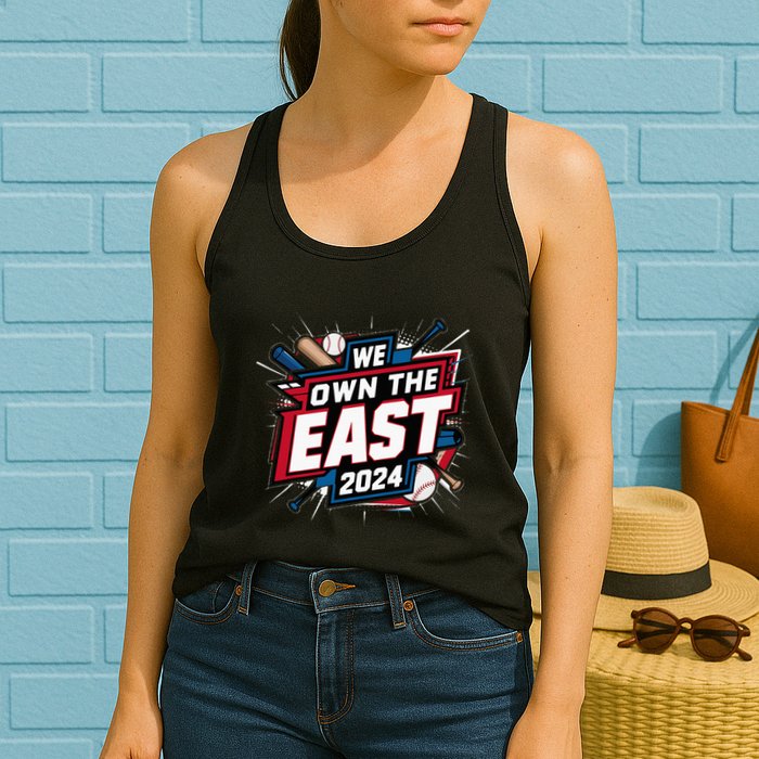 We Own The East P.H.I.L.L.Y Womens Tank Top