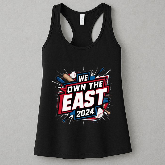 We Own The East P.H.I.L.L.Y Womens Tank Top