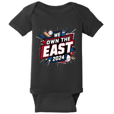 We Own The East P.H.I.L.L.Y Baby Bodysuit