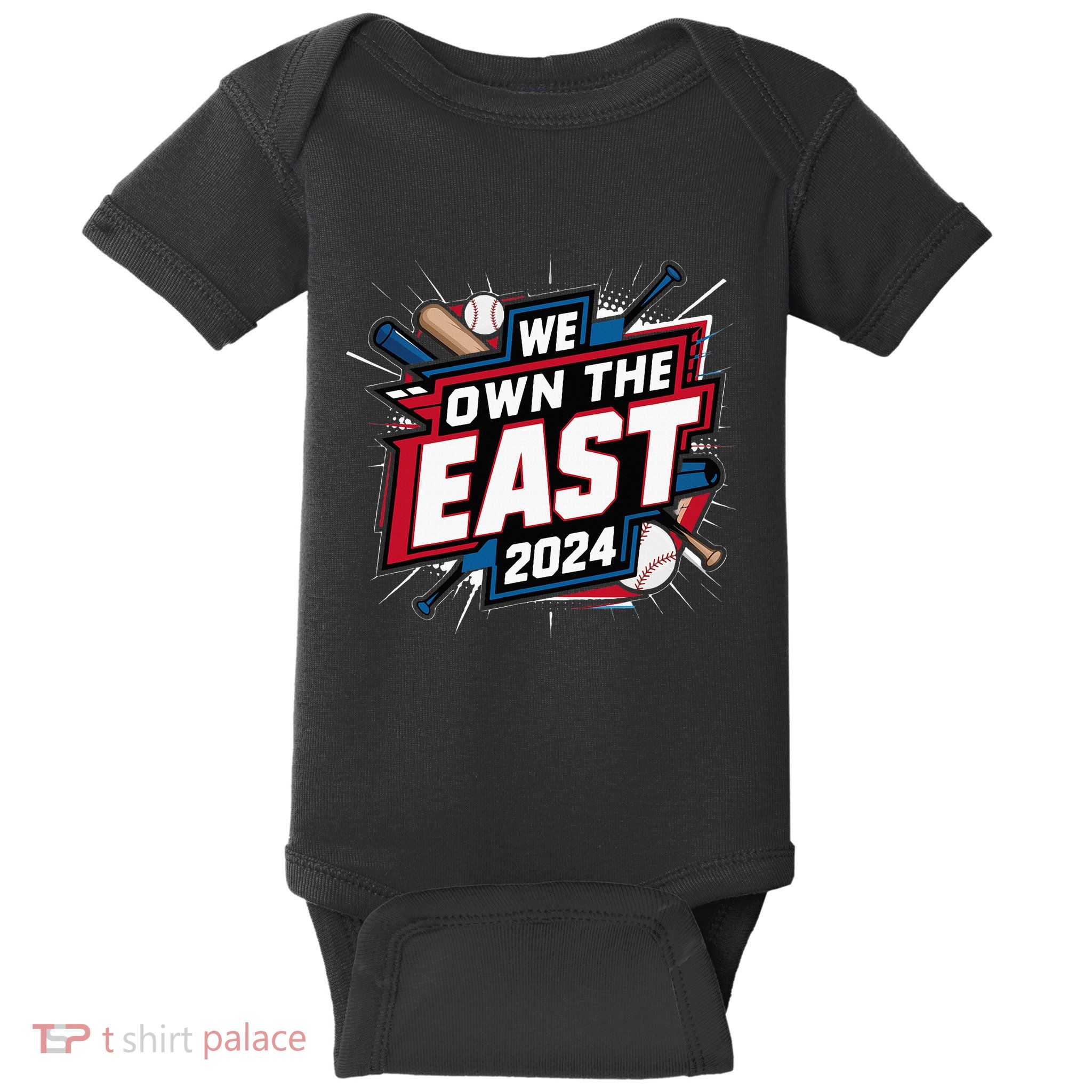 We Own The East P.H.I.L.L.Y Baby Bodysuit