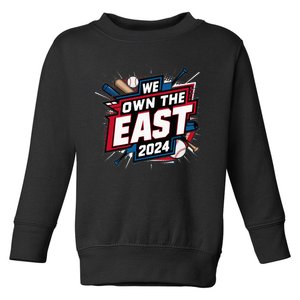 We Own The East P.H.I.L.L.Y Toddler Sweatshirt