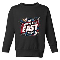 We Own The East P.H.I.L.L.Y Toddler Sweatshirt