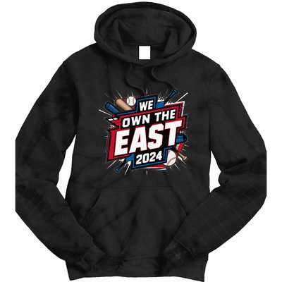 We Own The East P.H.I.L.L.Y Tie Dye Hoodie