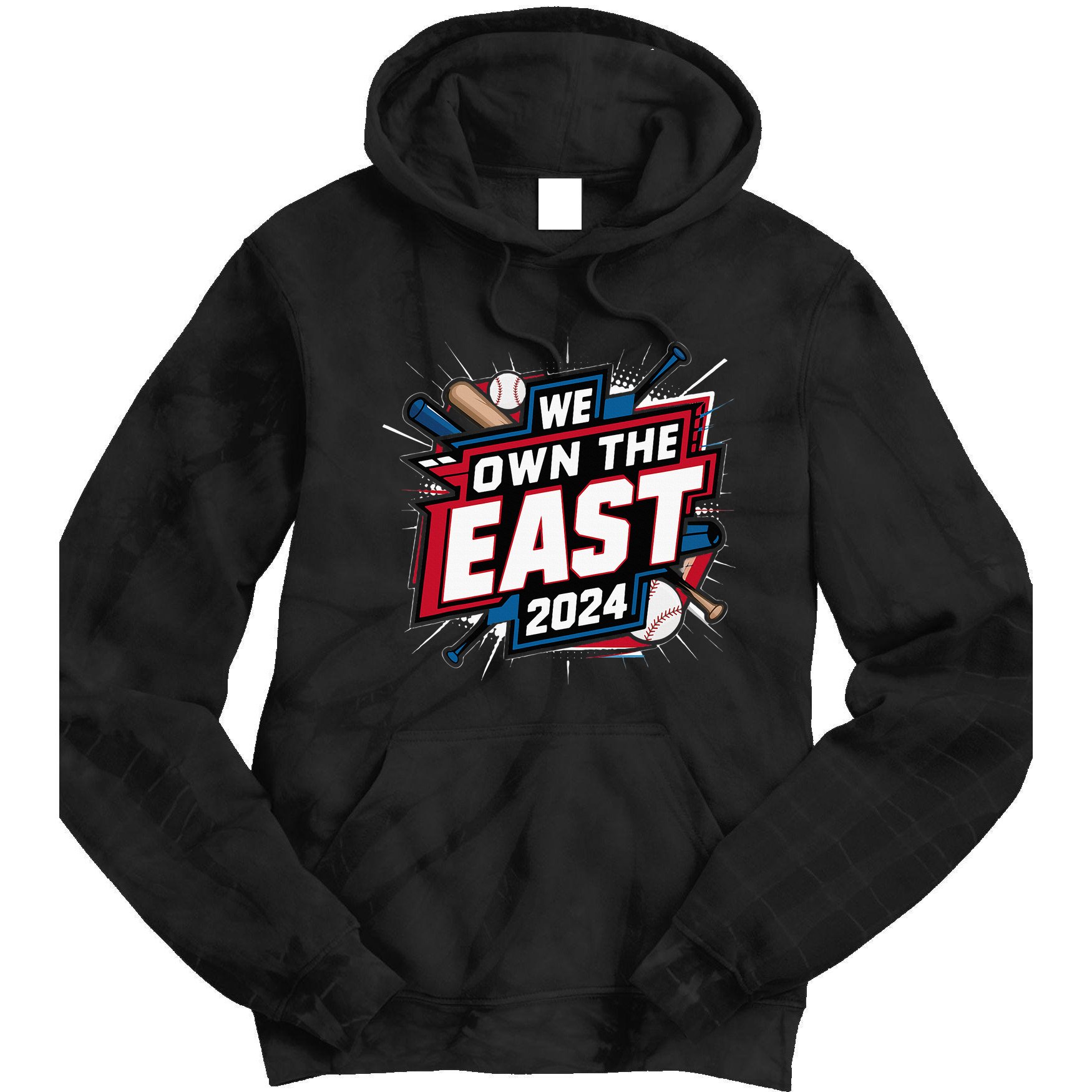 We Own The East P.H.I.L.L.Y Tie Dye Hoodie