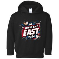 We Own The East P.H.I.L.L.Y Toddler Hoodie