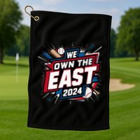 We Own The East P.H.I.L.L.Y Golf Towel