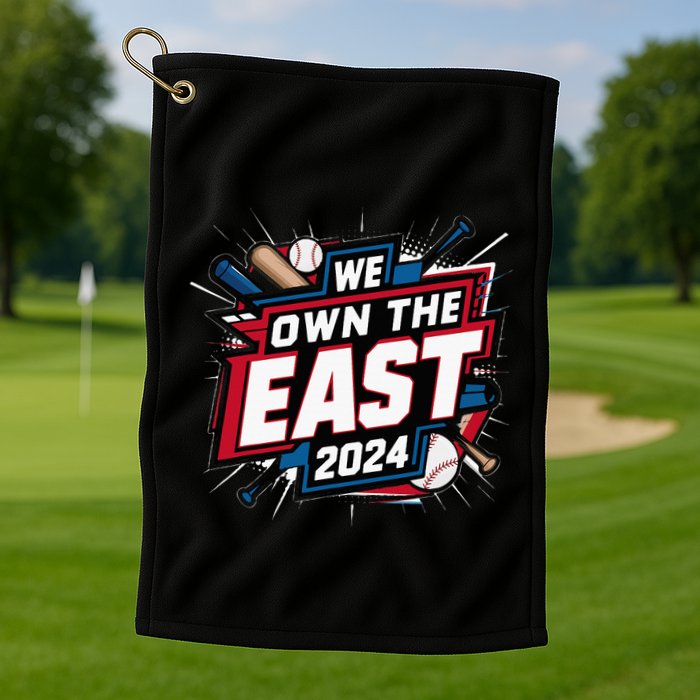 We Own The East P.H.I.L.L.Y Golf Towel