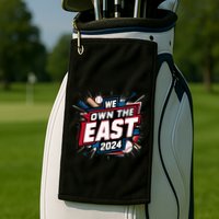 We Own The East P.H.I.L.L.Y Golf Towel