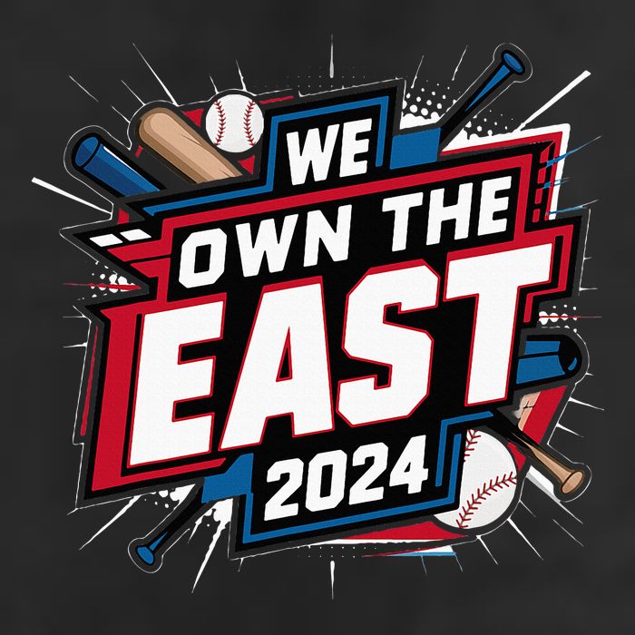 We Own The East P.H.I.L.L.Y Golf Towel