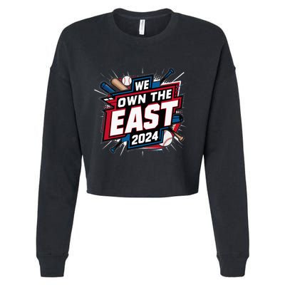 We Own The East P.H.I.L.L.Y Cropped Pullover Crew