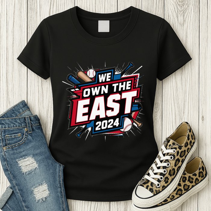 We Own The East P.H.I.L.L.Y Womens T-Shirt