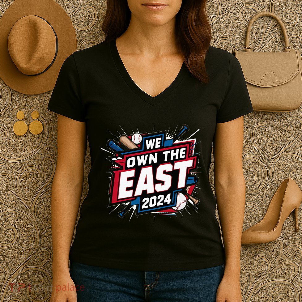 We Own The East P.H.I.L.L.Y Women's V-Neck T-Shirt
