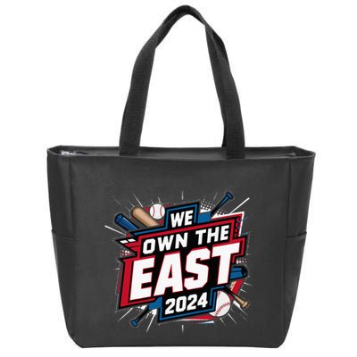 We Own The East P.H.I.L.L.Y Zip Tote Bag
