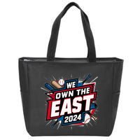 We Own The East P.H.I.L.L.Y Zip Tote Bag