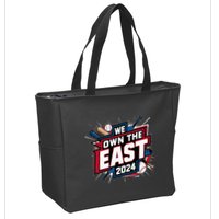 We Own The East P.H.I.L.L.Y Zip Tote Bag