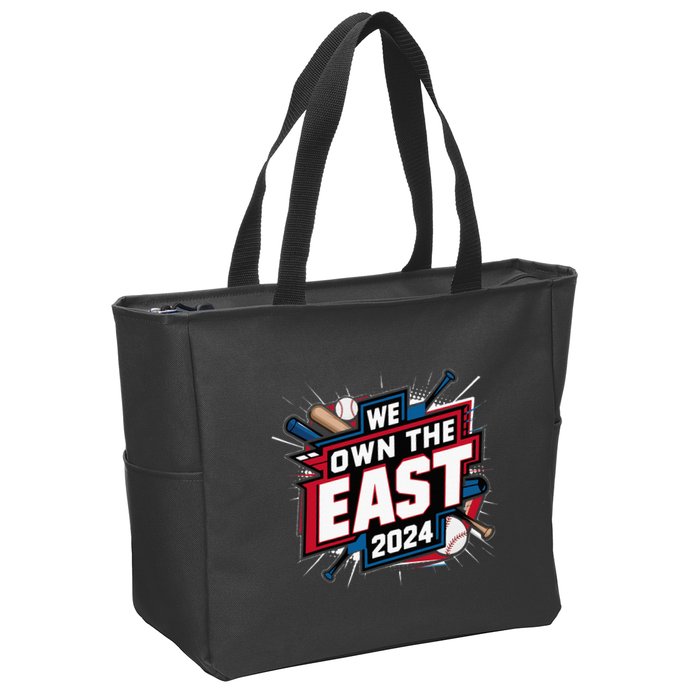 We Own The East P.H.I.L.L.Y Zip Tote Bag