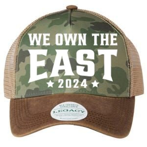 We Own The East 2024 Legacy Tie Dye Trucker Hat