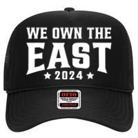 We Own The East 2024 High Crown Mesh Back Trucker Hat