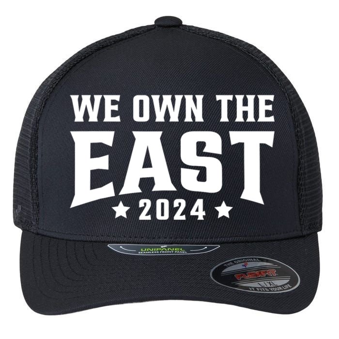 We Own The East 2024 Flexfit Unipanel Trucker Cap