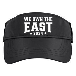 We Own The East 2024 Adult Drive Performance Visor