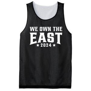 We Own The East 2024 Mesh Reversible Basketball Jersey Tank